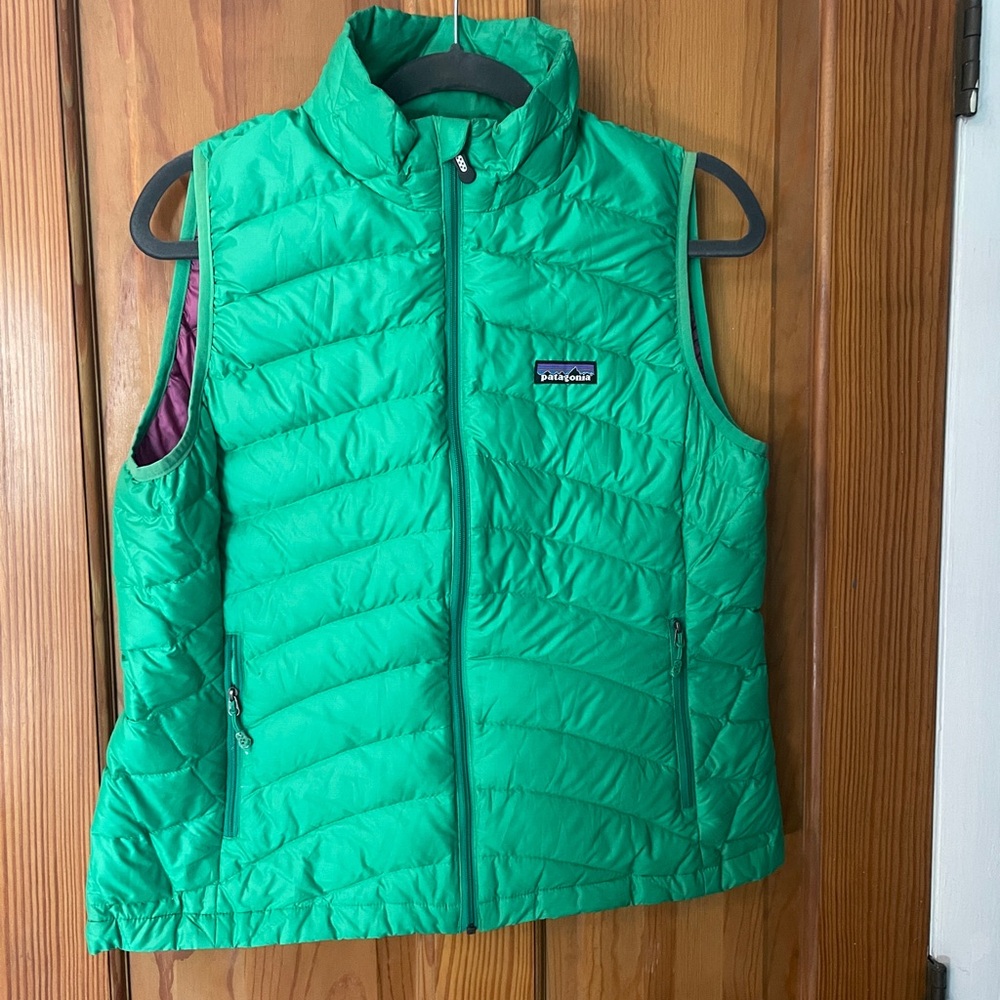 Patagonia down vest